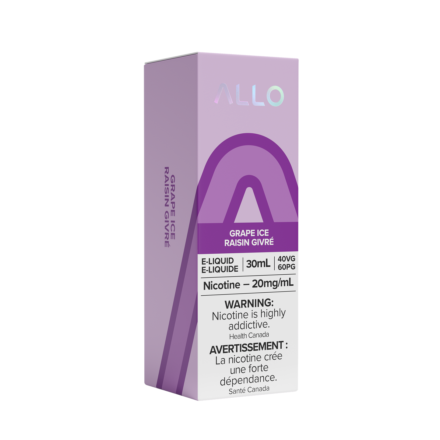 ALLO E-LIQUID SALT 30ml