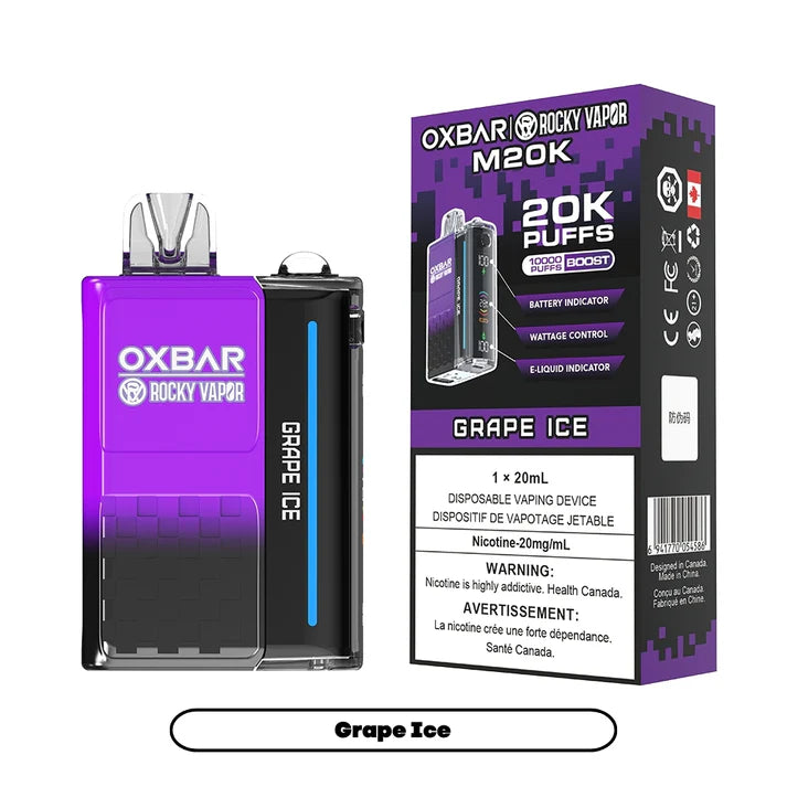 OXBAR M20K PUFFS