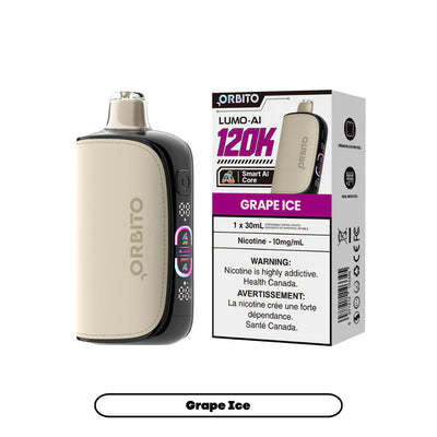 ORBITO LUMO AI 120K PUFFS (10MG/ML) (AB)