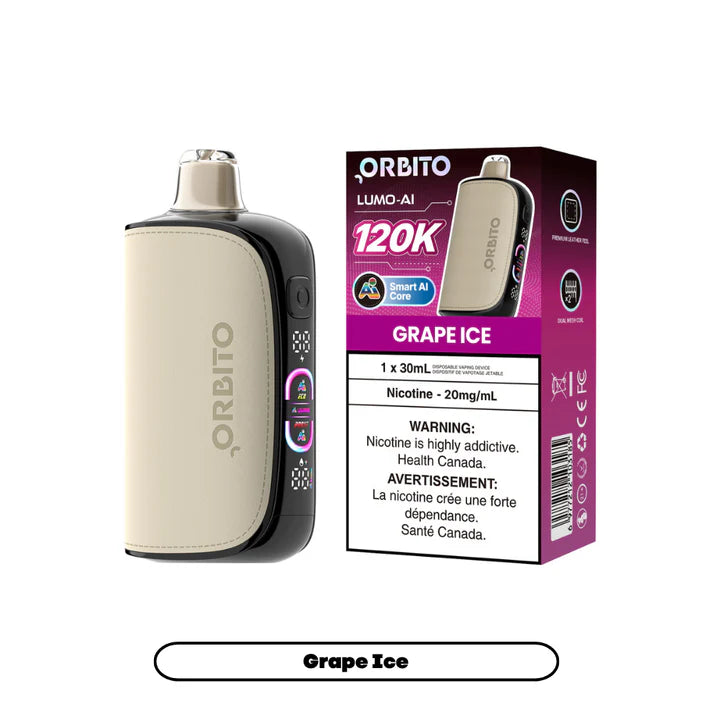 ORBITO LUMO AI 120K PUFFS (AB)