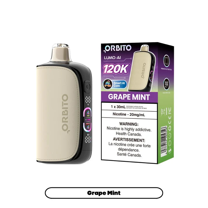 ORBITO LUMO AI 120K PUFFS (20MG/ML)  (AB)