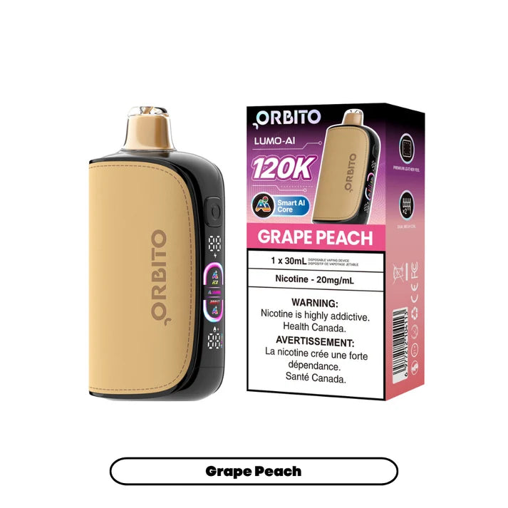 ORBITO LUMO AI 120K PUFFS (20MG/ML)  (AB)