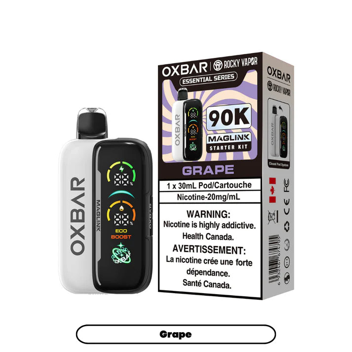 ROCKY VAPOR OXBAR MAGLINK STARTER KIT (EXCISE AB)