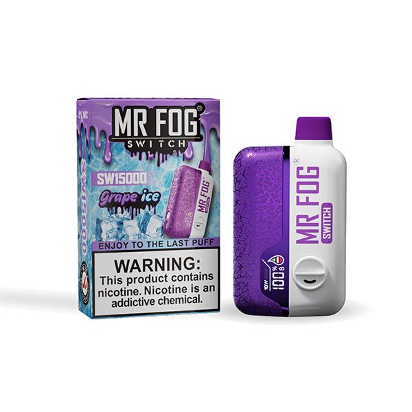 MR FOG SWITCH 15K PUFFS