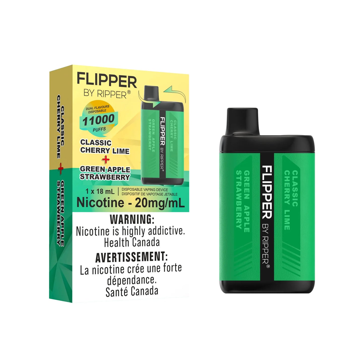 FLIPPER BY RIPPER 11K PUFFS