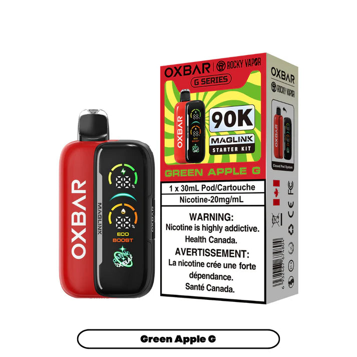 ROCKY VAPOR OXBAR MAGLINK STARTER KIT (EXCISE AB)