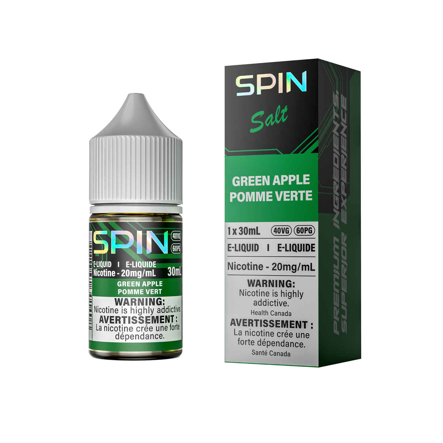 SPIN SALT 30ML 25% OFF NOW