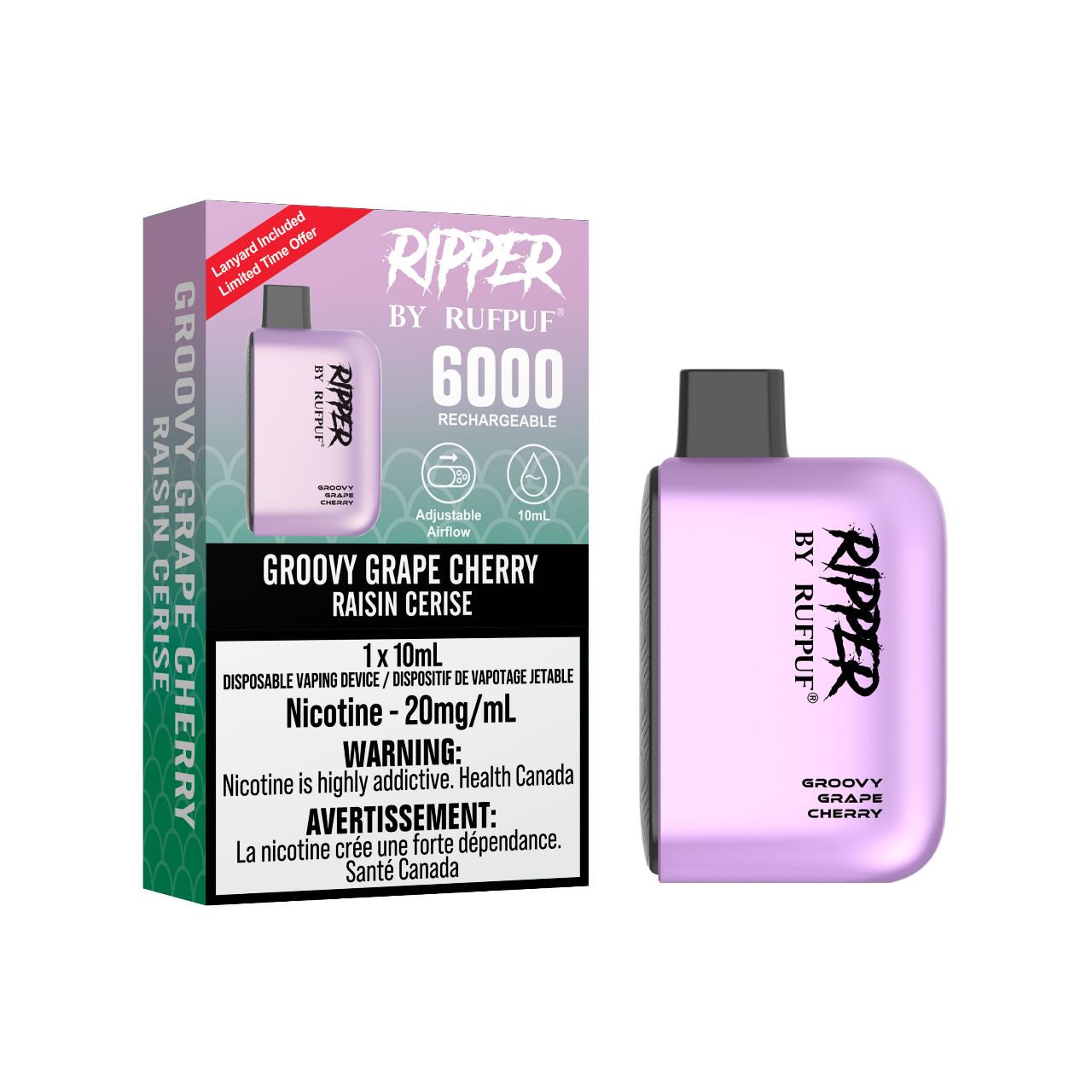 RUFPUF RIPPER 6000 PUFFS