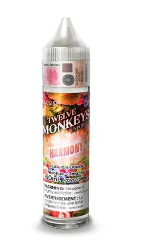 TWELVE MONKEYS FREEBASE 60ml