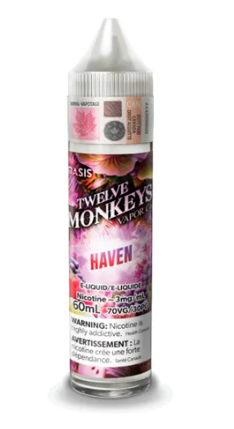 TWELVE MONKEYS FREEBASE 60ml