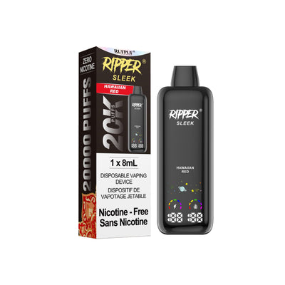 RIPPER SLEEK ZERO NIC 20K PUFFS (EXCISE AB)