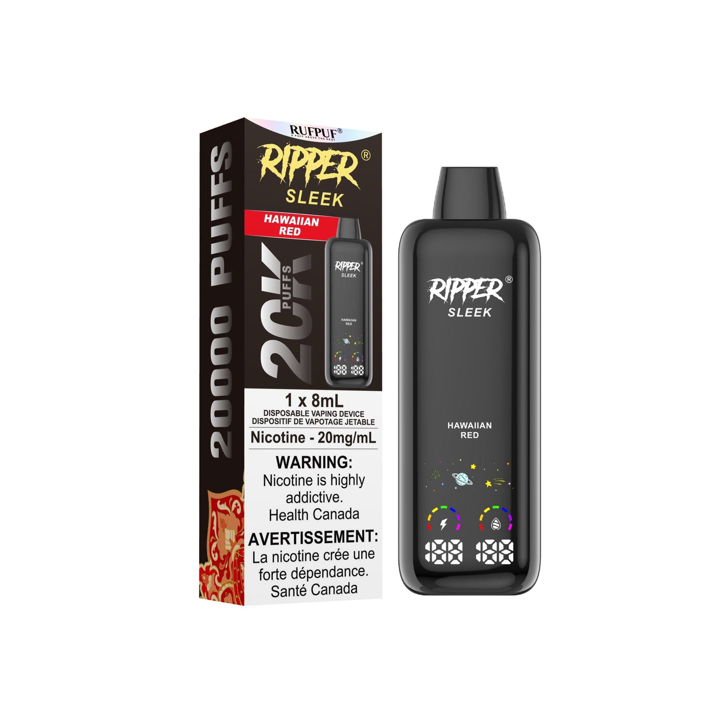 RIPPER SLEEK 20K PUFFS (EXCISE AB)