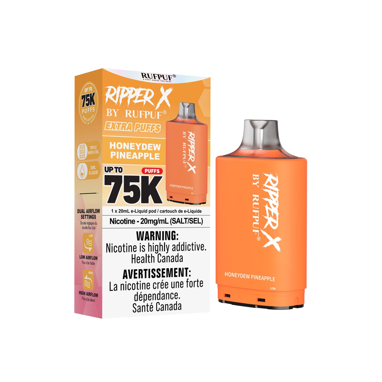 RIPPER X 75K PODS PUFFS (EXCISE AB)