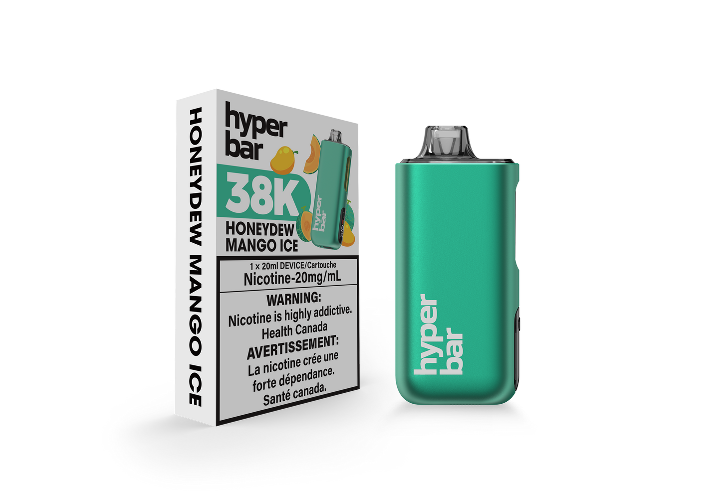 HYPER BAR 38K PUFFS