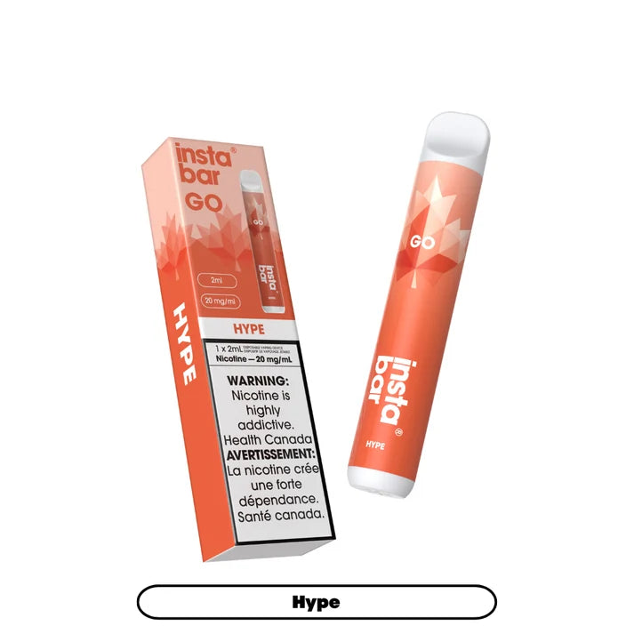 INSTA BAR GO 2ML (EXCISE AB)