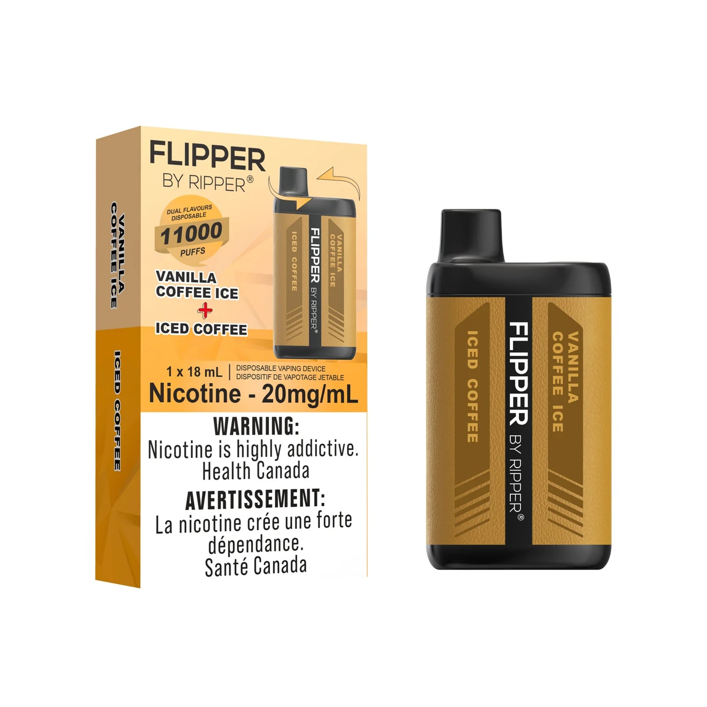 FLIPPER BY RIPPER 11K PUFFS