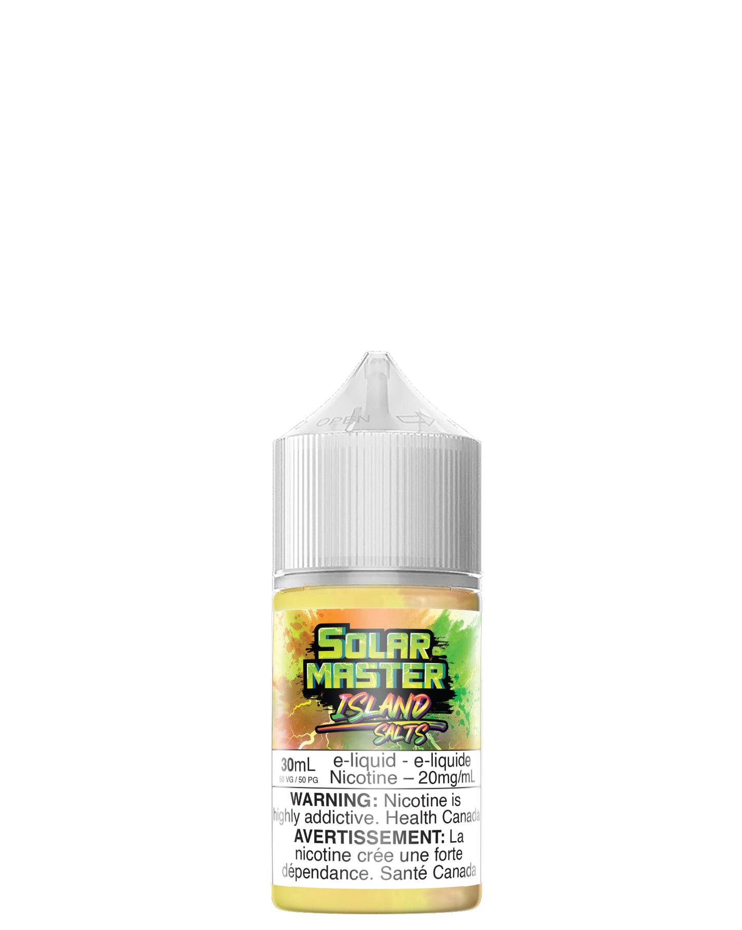 SOLAR MASTER SALT 30ML