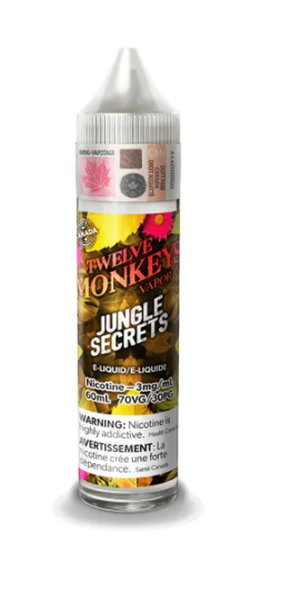 TWELVE MONKEYS FREEBASE 60ml