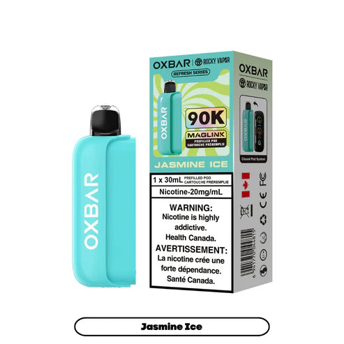 ROCKY VAPOR OXBAR MAGLINK PODS 90K PUFFS (EXCISE AB)