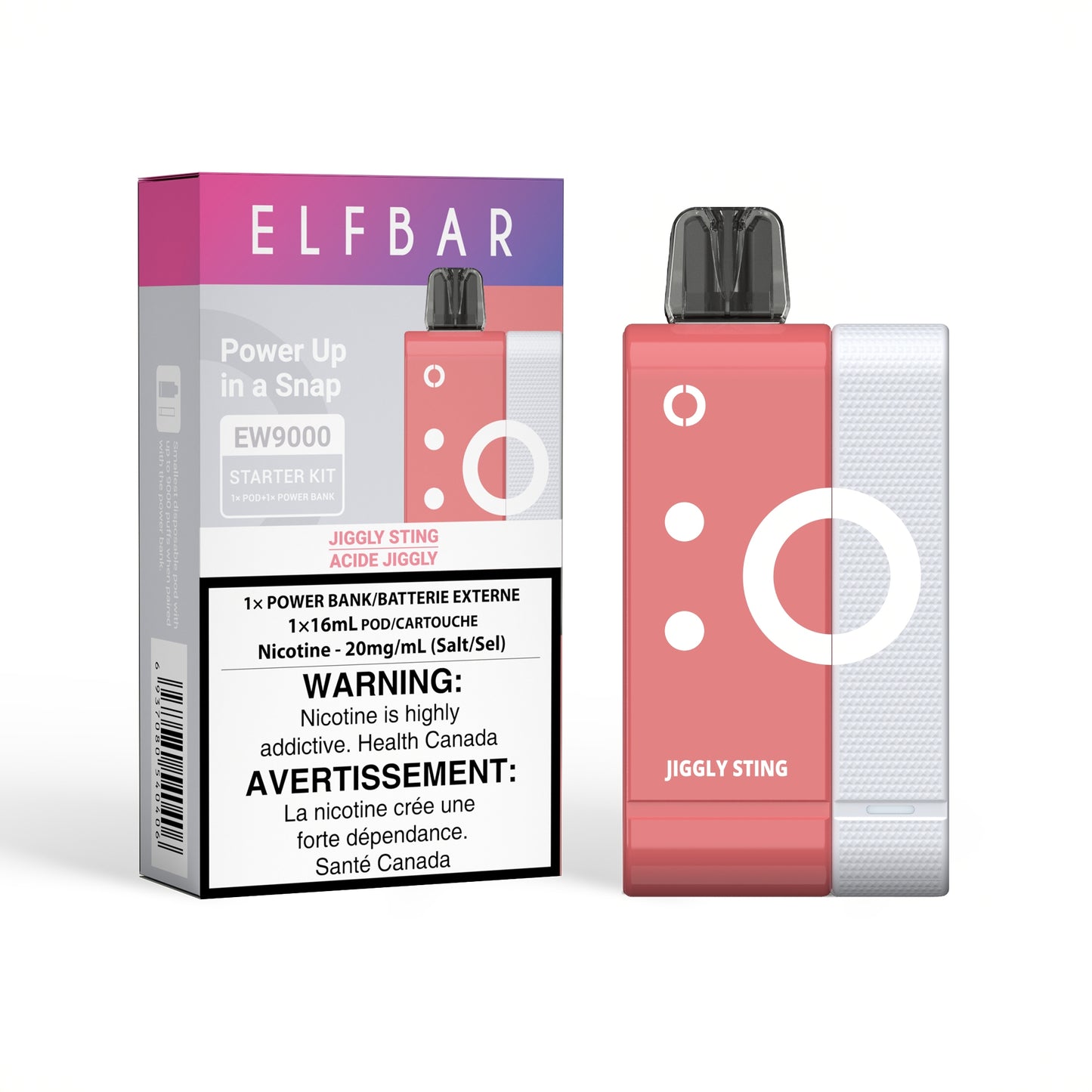 ELF BAR EW9000 PUFFS STARTER KIT