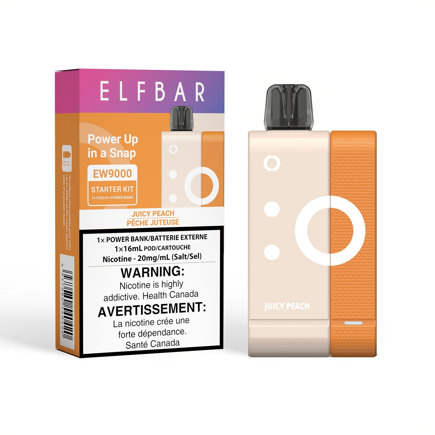 ELF BAR EW9000 PUFFS STARTER KIT