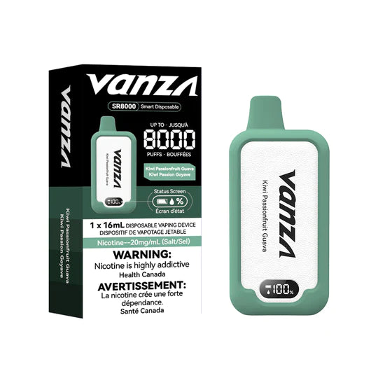 VANZA SR 8000 PUFFS