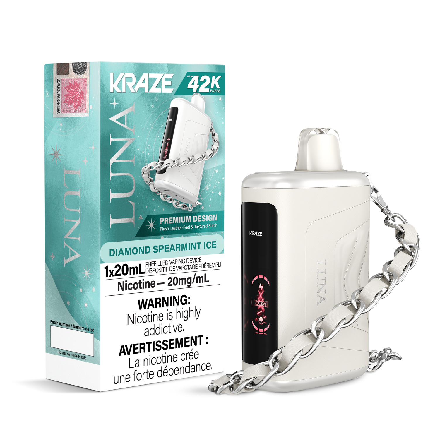 KRAZE LUNA 42K PUFFS