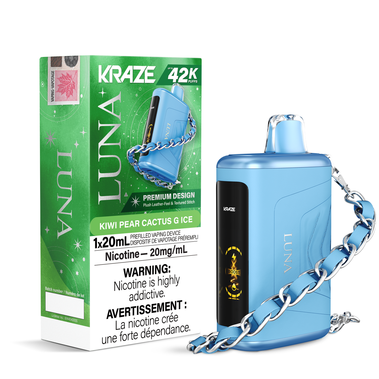 KRAZE LUNA 42K PUFFS