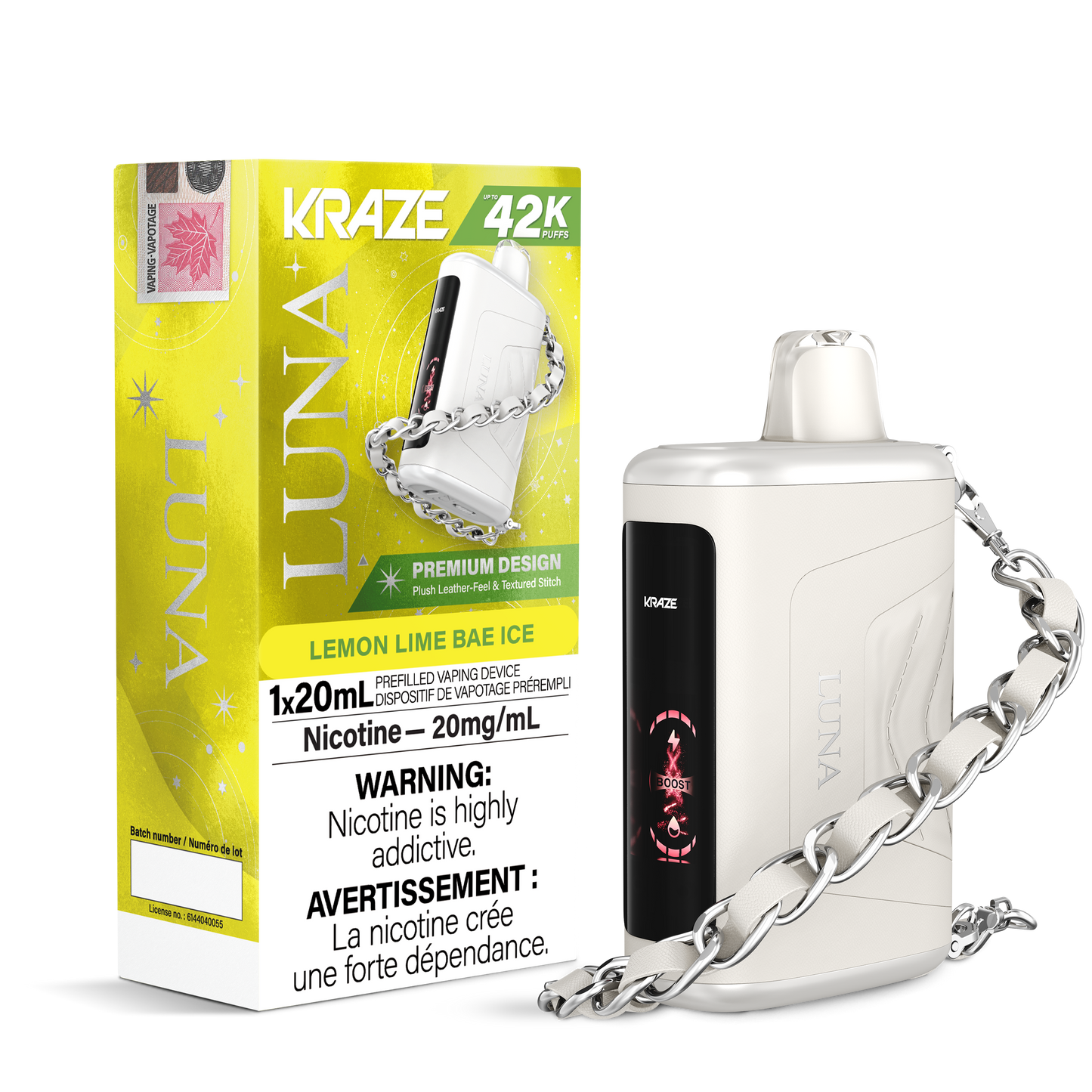 KRAZE LUNA 42K PUFFS