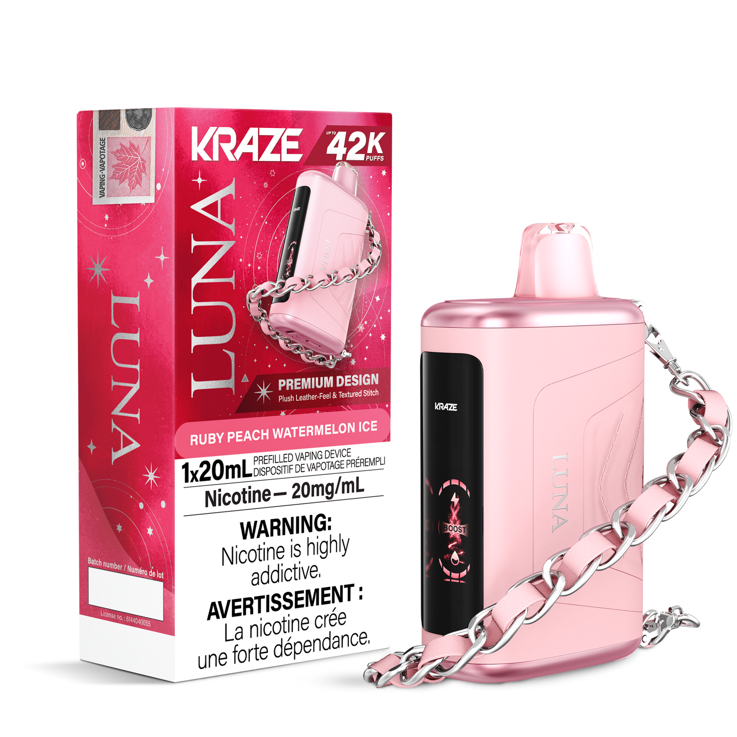 KRAZE LUNA 42K PUFFS