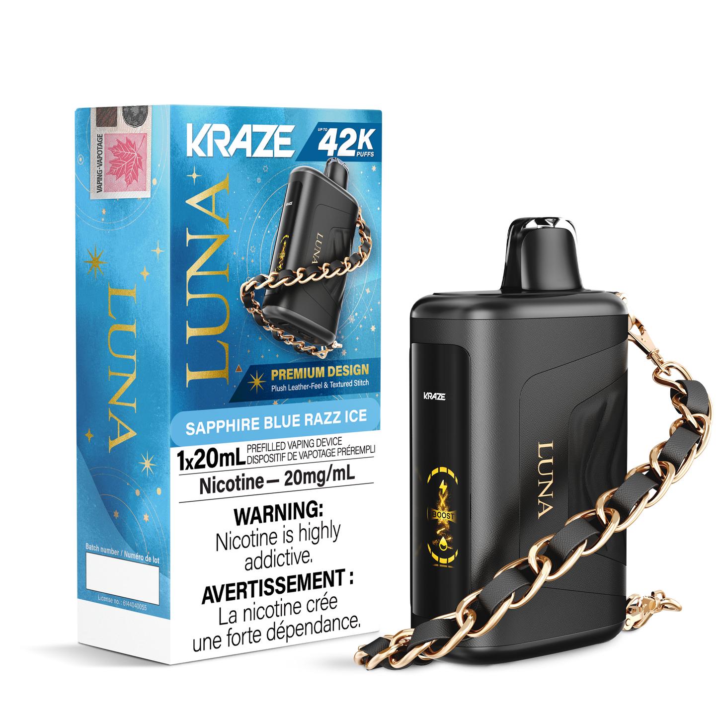 KRAZE LUNA 42K PUFFS