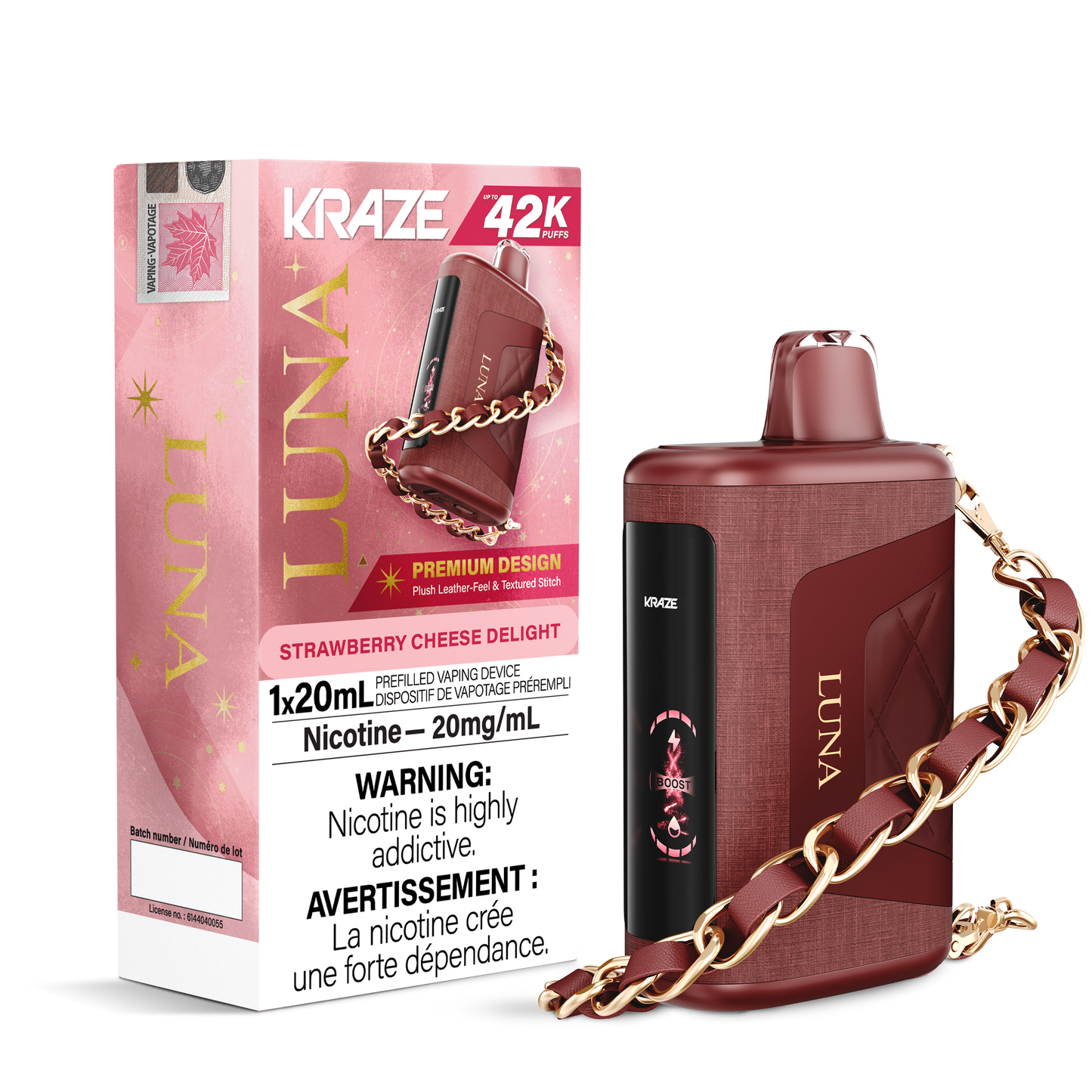 KRAZE LUNA 42K PUFFS