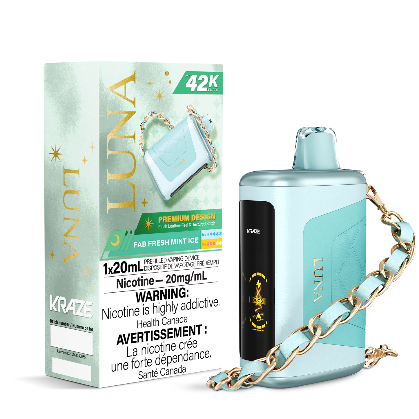 KRAZE LUNA 42K PUFFS