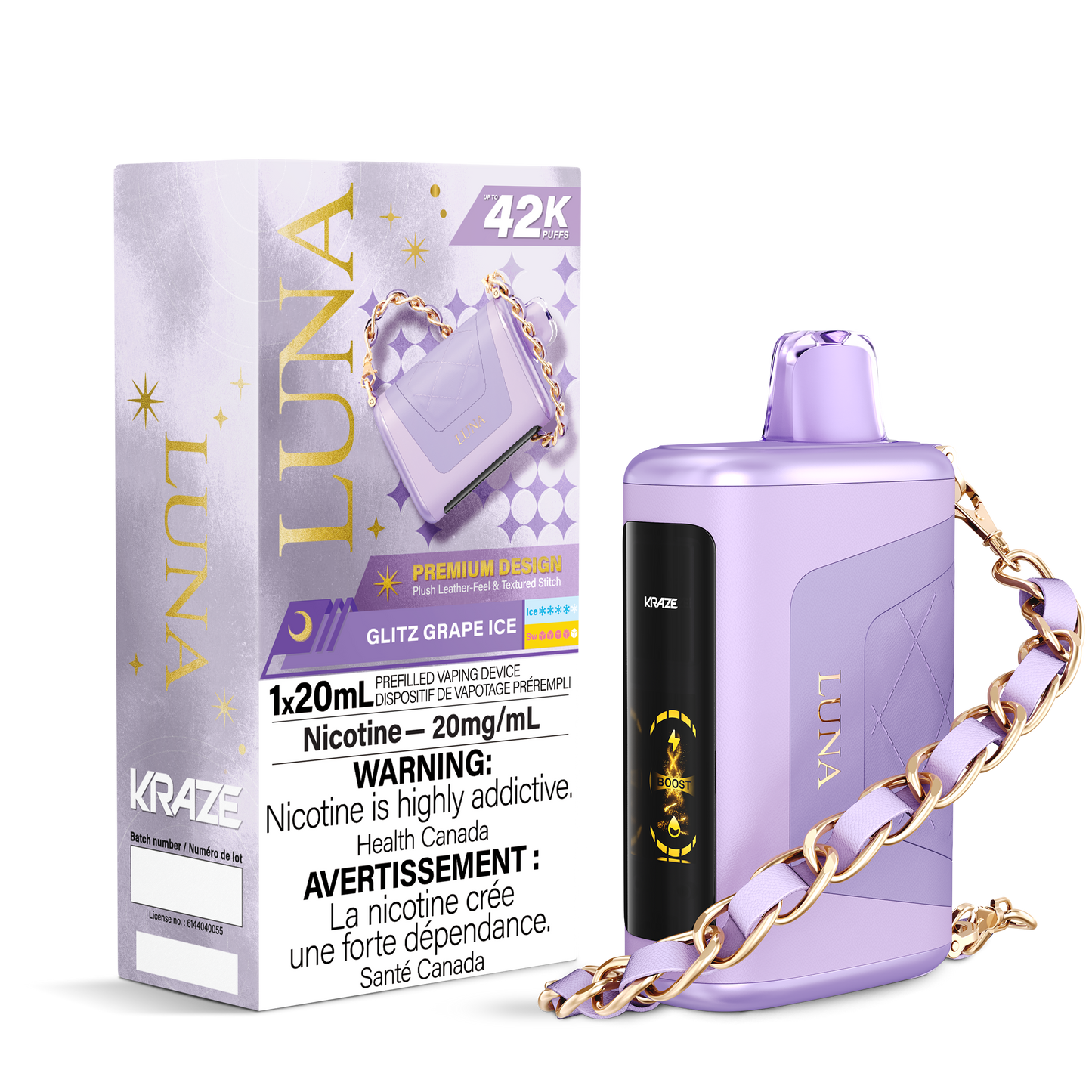KRAZE LUNA 42K PUFFS