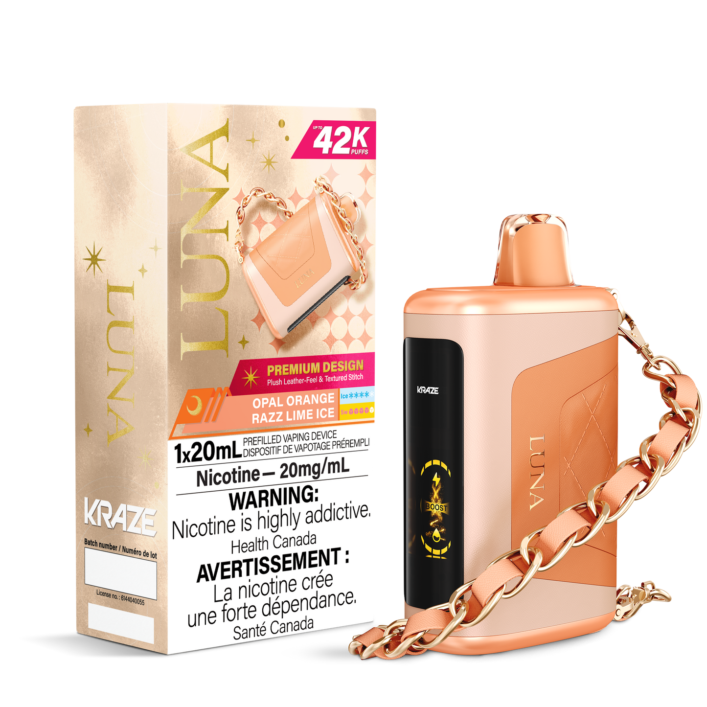 KRAZE LUNA 42K PUFFS