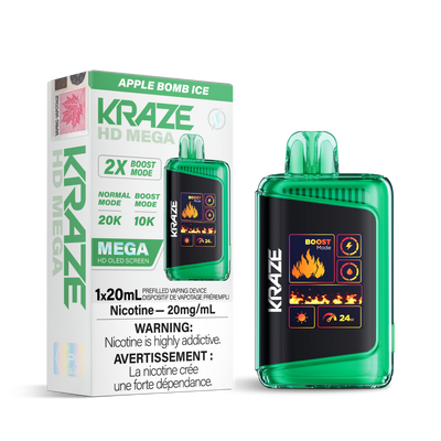 Kraze HD Mega 20K Puffs