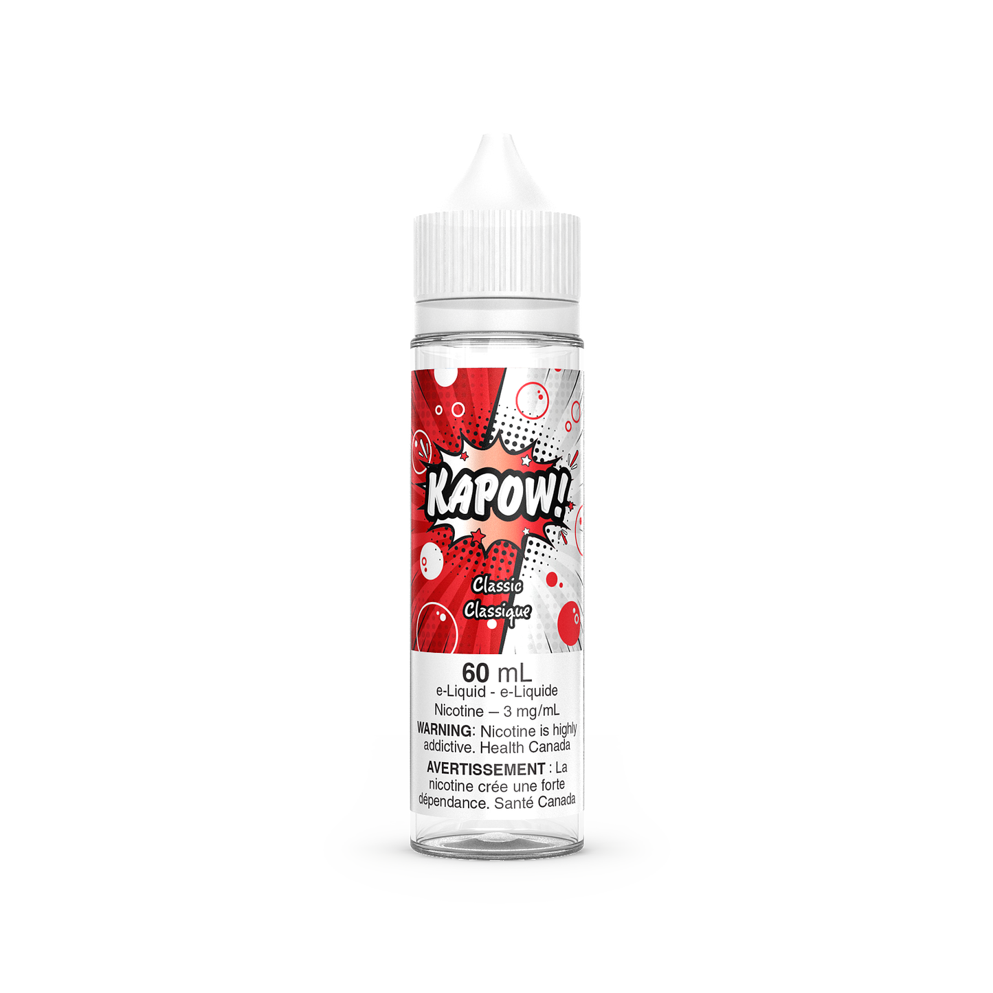 KAPOW BASE LIBRE 60ml