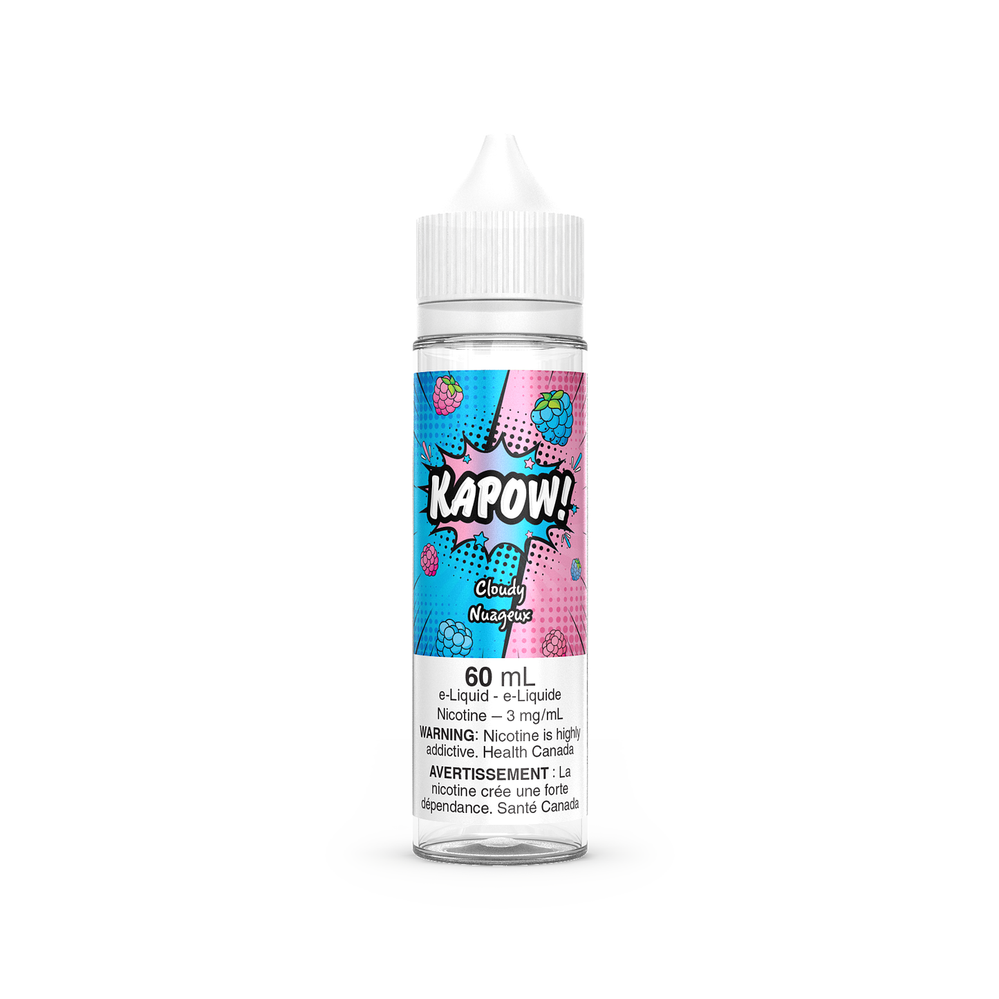 KAPOW BASE LIBRE 60ml