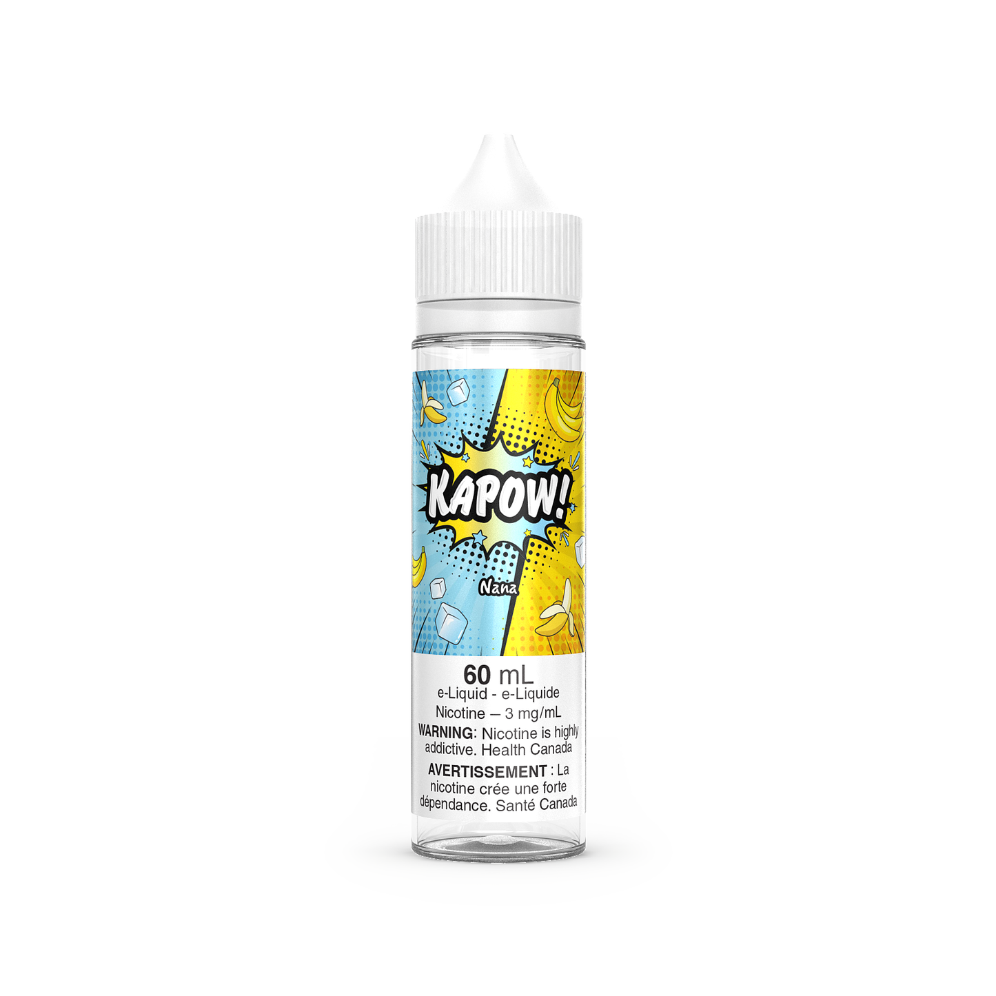 KAPOW BASE LIBRE 60ml