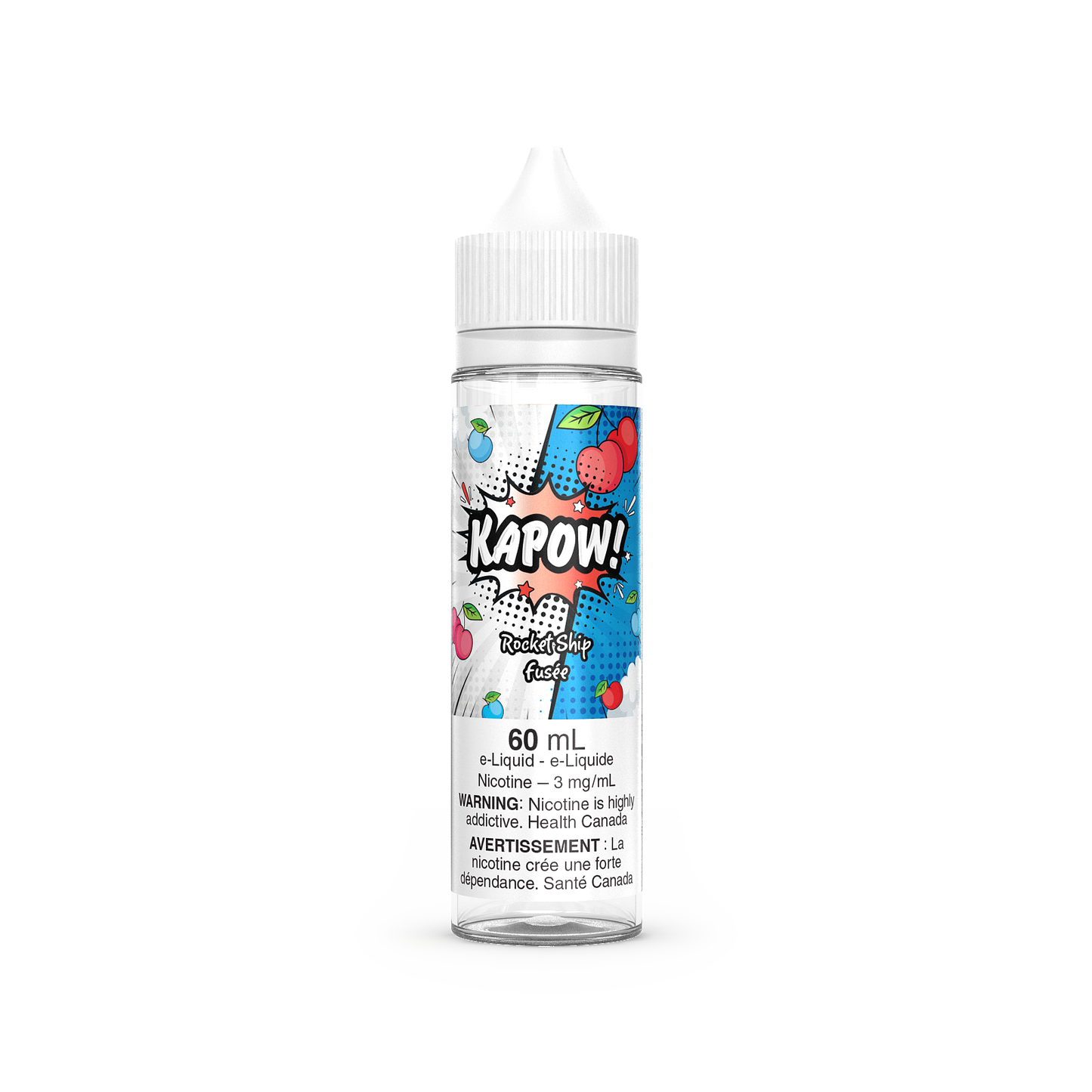 KAPOW BASE LIBRE 60ml