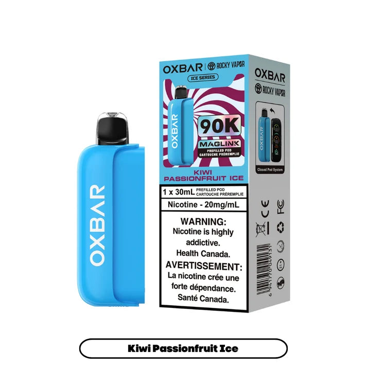 ROCKY VAPOR OXBAR MAGLINK PODS 90K PUFFS (EXCISE AB)
