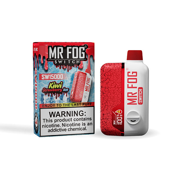 MR FOG SWITCH 15K PUFFS