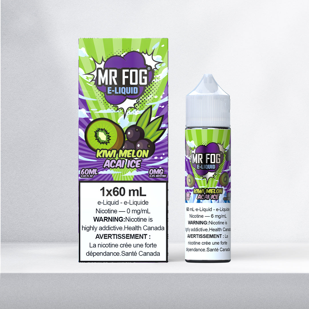 MR FOG E-LIQUIDE FREEBASE 60ml