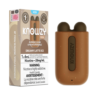 KNOWZY DUO6- NOSE INHALATION DEVICE