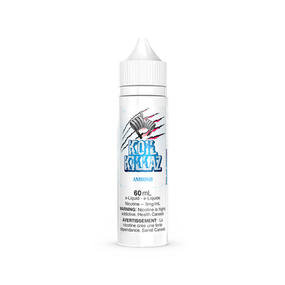 KOIL KILLAZ POLAR EDITION FREEBASE 60ml