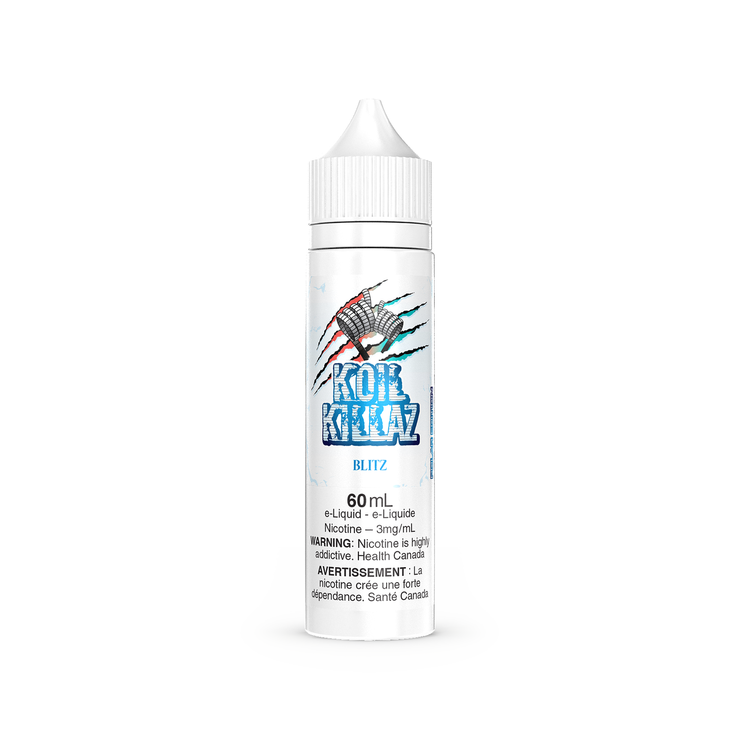 KOIL KILLAZ POLAR EDITION FREEBASE 60ml