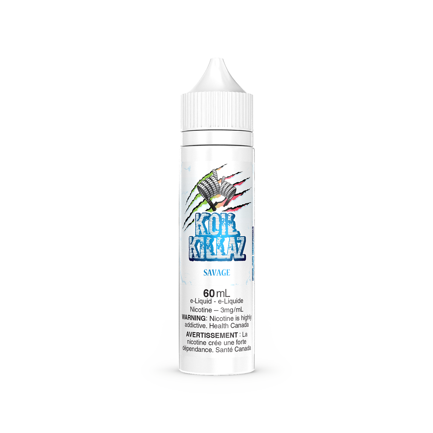 KOIL KILLAZ ÉDITION POLAIRE FREEBASE 60ml