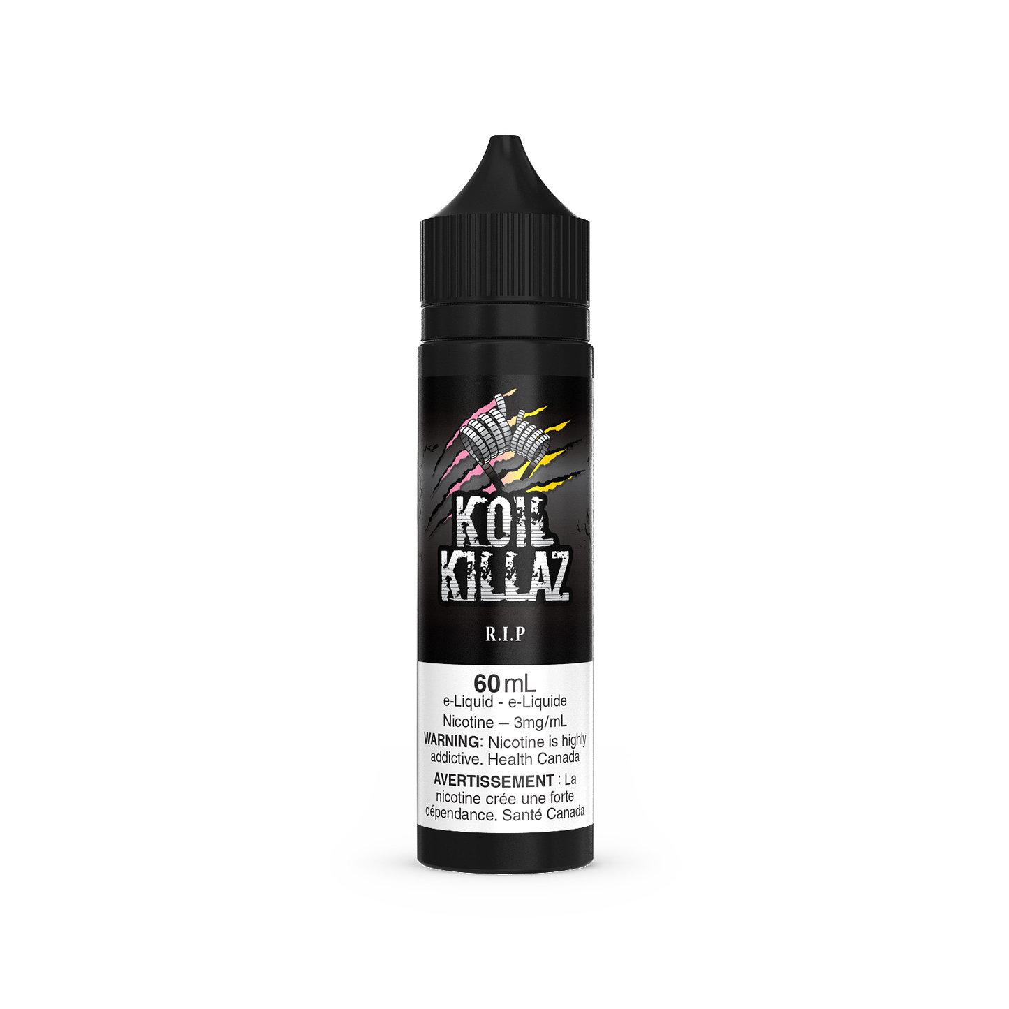 KOIL KILLAZ FREEBASE 60ML