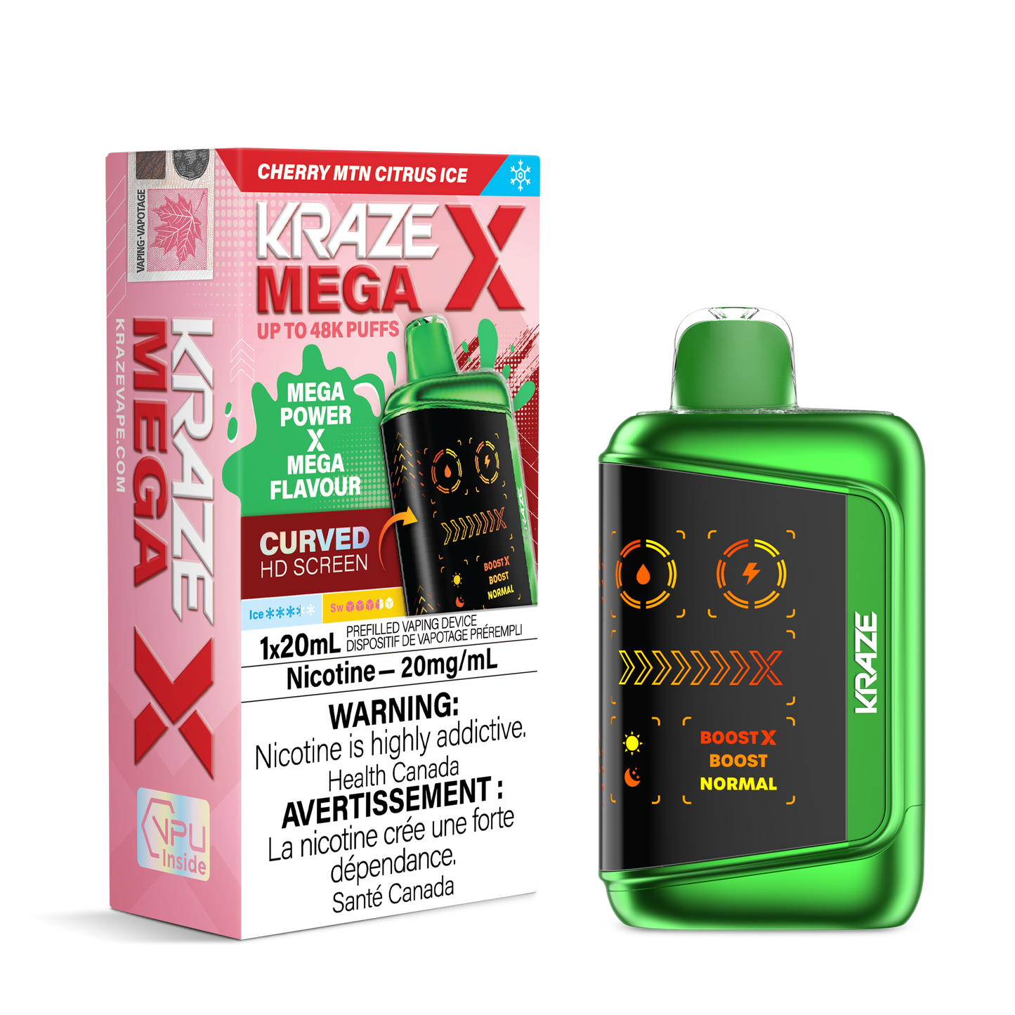 KARZE MEGA X 48K PUFFS (EXCISE AB)