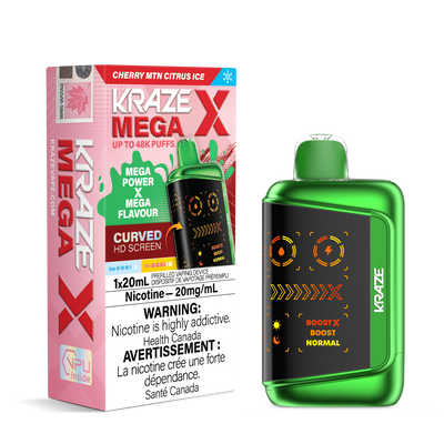 KARZE MEGA X 48K PUFFS (EXCISE AB)